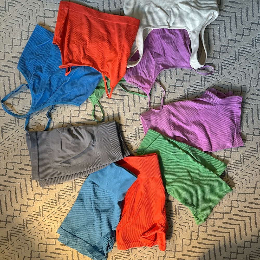 Workout sets